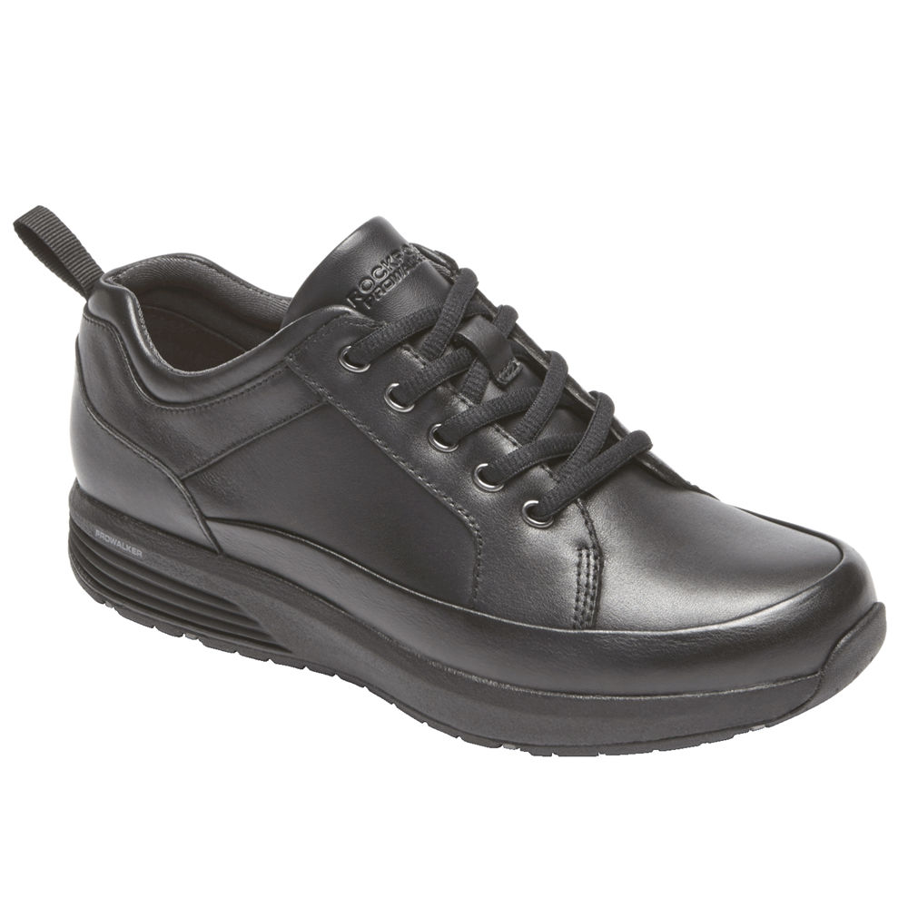 Zapatillas Rockport Mujer Mexico - Trustride Waterproof Lace-To-Toe Negros - IWTLE3256